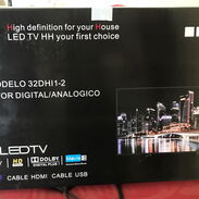 TV 32 pulgadas Hibrido “nuevo en caja” - Img 45496421