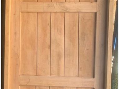 Puerta de madera - Img main-image-45657962