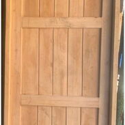 Puerta de madera - Img 45657962