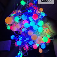 Luces navideñas multicolores - Img 58349147