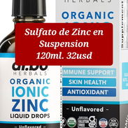 Sulfato de Zinc en suspension 120ml - Img 57839166