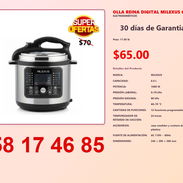 OLLA REINA DIGITAL MILEXUS 6L - Img 54824124