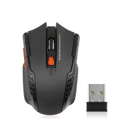 Mouse inalambrico nuevo en su caja 6 botones usa 2 pilas AAA - Img 97846933