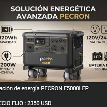 Estaciones de Energia Marca: AMPACE, Allpowers, PECRON, BLUETTI y Jackery P0935-AV005 - 6/9
