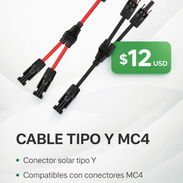 CABLE TIPO Y MC4 - Img 56890445
