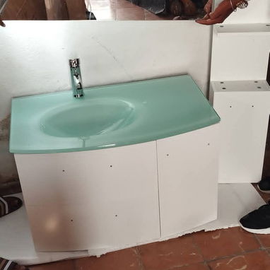 Llegaron los mueble para su baño toda las medidas - 5/10