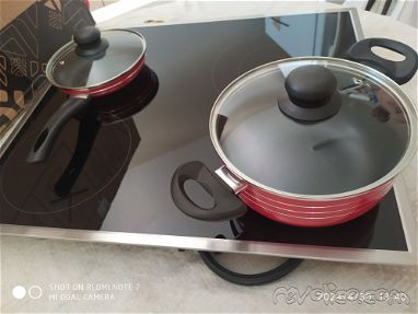 Cocina de inducción de 4 hornillas - Img main-image-45696945