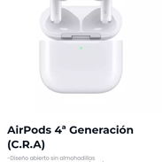 AirPods 4ª Generación (C.R.A) Audífonos/ Auriculares - Img 54971222