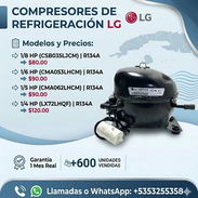 COMPRESORES PARA NEVERA – GARANTÍA Y PRECIO DE TÉCNICO - Img 55690039
