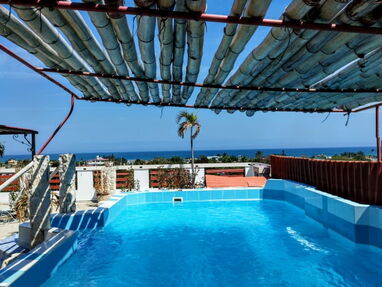 Hermosa casa con piscina a solo 5 cuadras de Guanabo. Reservas por WhatsApp 58142662 - Img 64348086