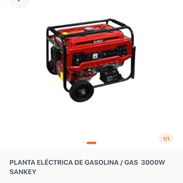 Planta Eléctrica de gasolina/gas 3000W Sankey ($410) - Img 54889962