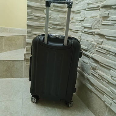 Maletas de viaje de 10-12 kg para equipaje de mano. De 4 ruedas que se pueden quitar, candado numérico y asa extraíble - Img 82087839