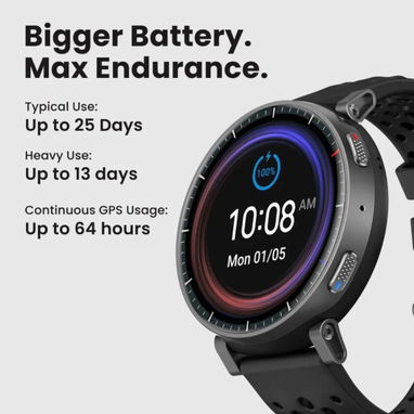 $160 usd Reloj Inteligente Amazfit Active Max. Nuevo en caja. 53226526 - Img 124907843