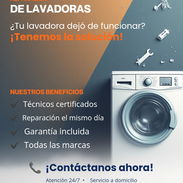 Mecánico de lavadoras automáticas - Img 56147413