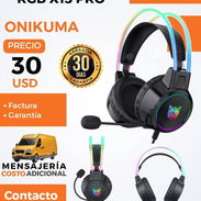 AUDIFONOS RGB X15 PRO ONIKUMA - Img 55244199