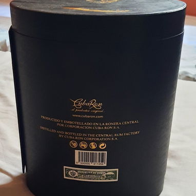 Botella de Ron Cubay 1870 Extra Añejo - Img 127687121