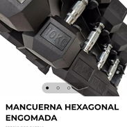 Mancuernas hexagonal engomadas - Img 57022978