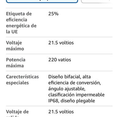 Ecoflow Panel Solar 160 W - 5/5