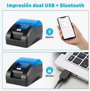 Impresora Térmica de Ticket Pos Usb/bluetooth De 58 Mm para Recibos 5353342870 - Img 48880000