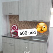 Mueble de cocina con fregadero de acero inoxidable en 600 usd - Img 45366607
