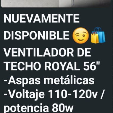 Ventilador - Img 121858986