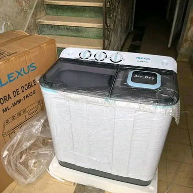 LAVADORAS AUTOMÁTICAS FRONTALES SECADO AL VAPOR MARCA LG Y MILEXUS SEMIS AUTOMATICAS DE 7 KG Y AUTOMÁTICAS DE 7K TODO on - Img 72197301