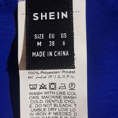 Vendo blusa de Shein. A estrenar. - Img 107427384