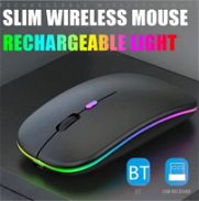 Mouse Inalambrico y Bluetooth Modelo Similar a Magis Mouse de Apple de Alta CalidAd 📦 - Img 45779256