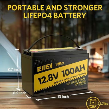 Batería 12.8 V y 100AH - Img 123205063