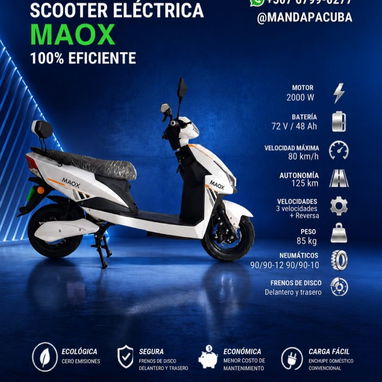 Venta de motos eléctrica 2200 nuevas - 3/4
