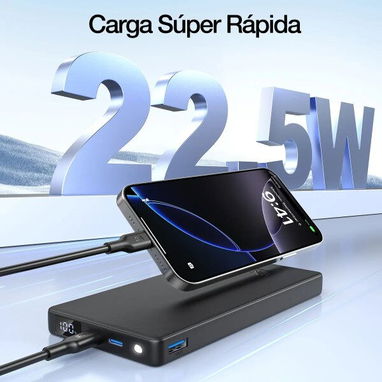 POWER BANK 1HORA GAR264 10.000 mAh - 3/3