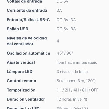Ventilador recargable 54665384 - Img 109398387