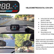 VELOCIMETRO DIGITAL POR GPS PARA AUTOS - Img 57536396