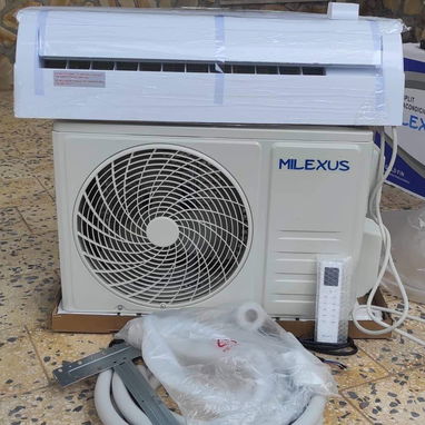 Split de 1.5 tonelada (18000 Btu) marca Milexus con tubería cobre 465 USD Mensajeria incluida - Img 104258700