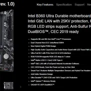 Kit Motherboard GIGABYTE B360M D3H GSM 8va/9na Gen con micro i3 de 8va y RAM 4GB DDR4 + su chapilla y CD de instalación - Img 55990221