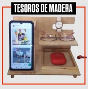 Regalos de madera. Regalos que decoran y aromatizan. Hechos a mano. - Img 50336331