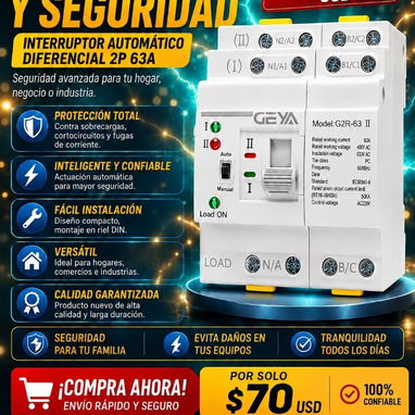 Transferí, protector de voltaje - 3/4