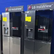 *Refrigerador LG Toc Toc de 24 pies³* *Inverter* *Congelación seca* *Con dispensador de agua y hielo* - Precio 2600 USD - Img 57806011