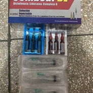 Complejo vitamínico B ( B1 B6 B12) inyectable con lidocaina y diclofenaco - Img 57283676