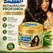Tratamiento Capilar Savital Restauración Profunda - Img 56082611