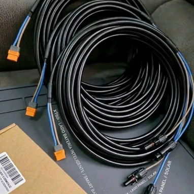 Entrega inmediata.Super combo Ecoflow delta 3 classic con panel solar de 500 w y cable inteligente de 10 metros para la - Img 123946915