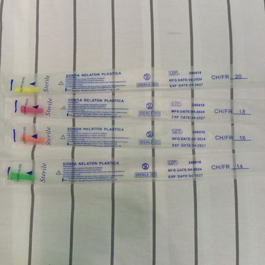SONDAS NELATON PLASTICA #14 #16 #18 #20 - Img 118852170