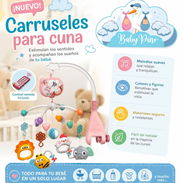 Carrusel para bebé - Img 57204358