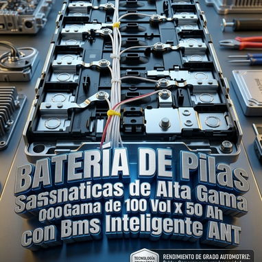 BATERIA SAMSUNG D' CELDAS PRISMATICAS DE 1️⃣0️⃣0️⃣ Vol x 5️⃣0️⃣ Ah.... - Img 123657039