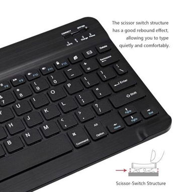 ☎️53544655 🛵 Entrega Disponible ⭐Mini Keyboard – Teclado Bluetooth Portátil Ultra Delgado ⭐ - Img 119105589