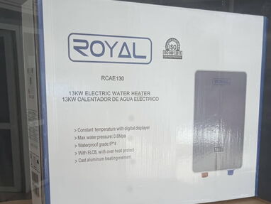 Calentador eléctrico Royal - Img 66072105