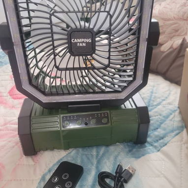 Ventilador recargable F6 llamar al ☎️ 53577840 - 3/5