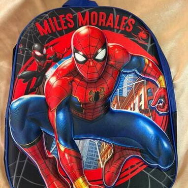 Mochilas 3D para la Escuela con tus personajes preferidos. Escribe que se agotan. 📞56249037 - Img 125716343