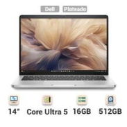 💻 Dell Pro 14 Plus Copilot+ – 14" WUXGA / Intel Core Ultra 5 236V / 16GB RAM / 512GB SSD / Plata - Img 56740737