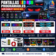 Pantallas LED RGB Programables 16x32 16x64 16x96 - Img 57194344